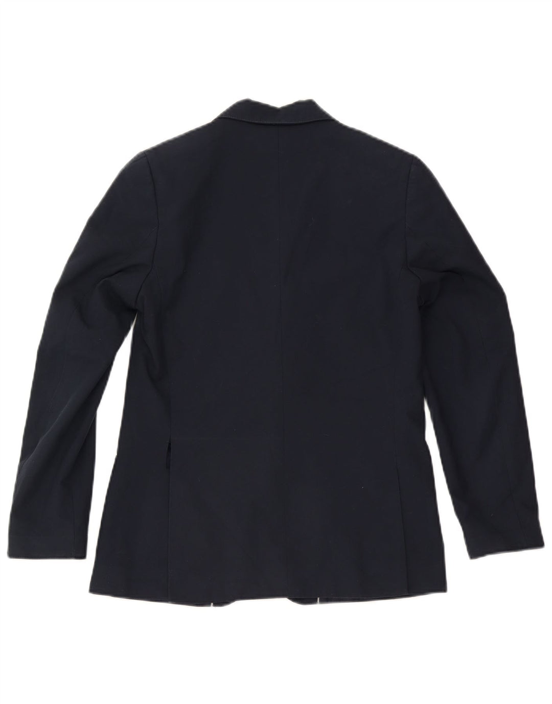 Jaqueta blazer de 2 botões Marks & Spencer Boys 13-14 anos azul marinho poliéster