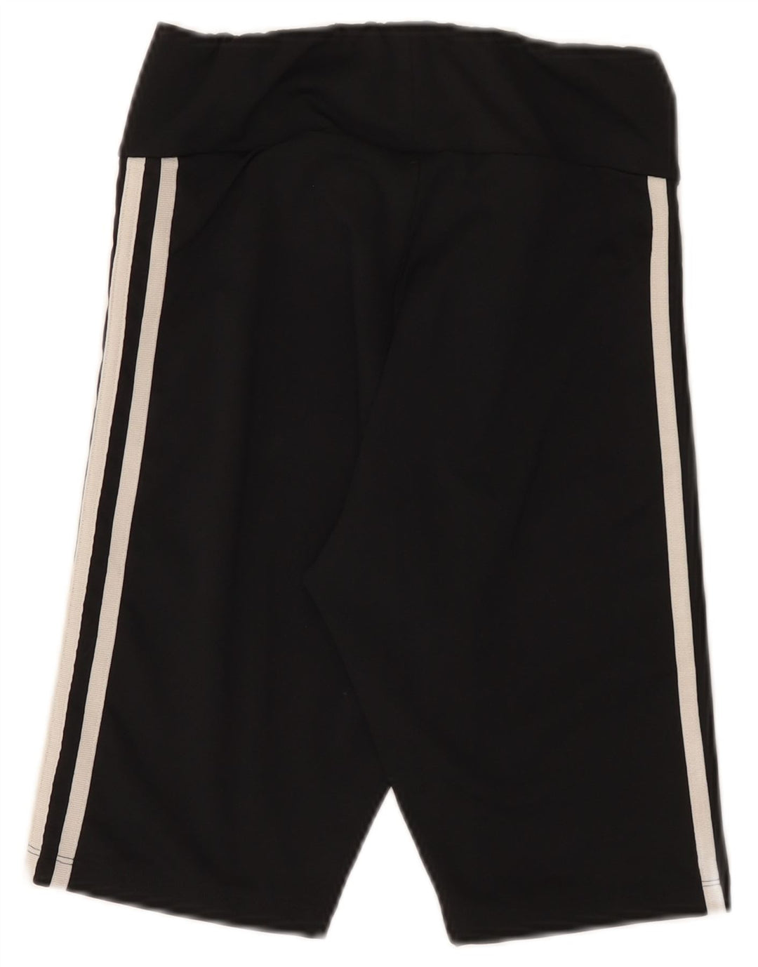Shorts esportivos femininos Adidas UK 10 pequeno poliéster preto