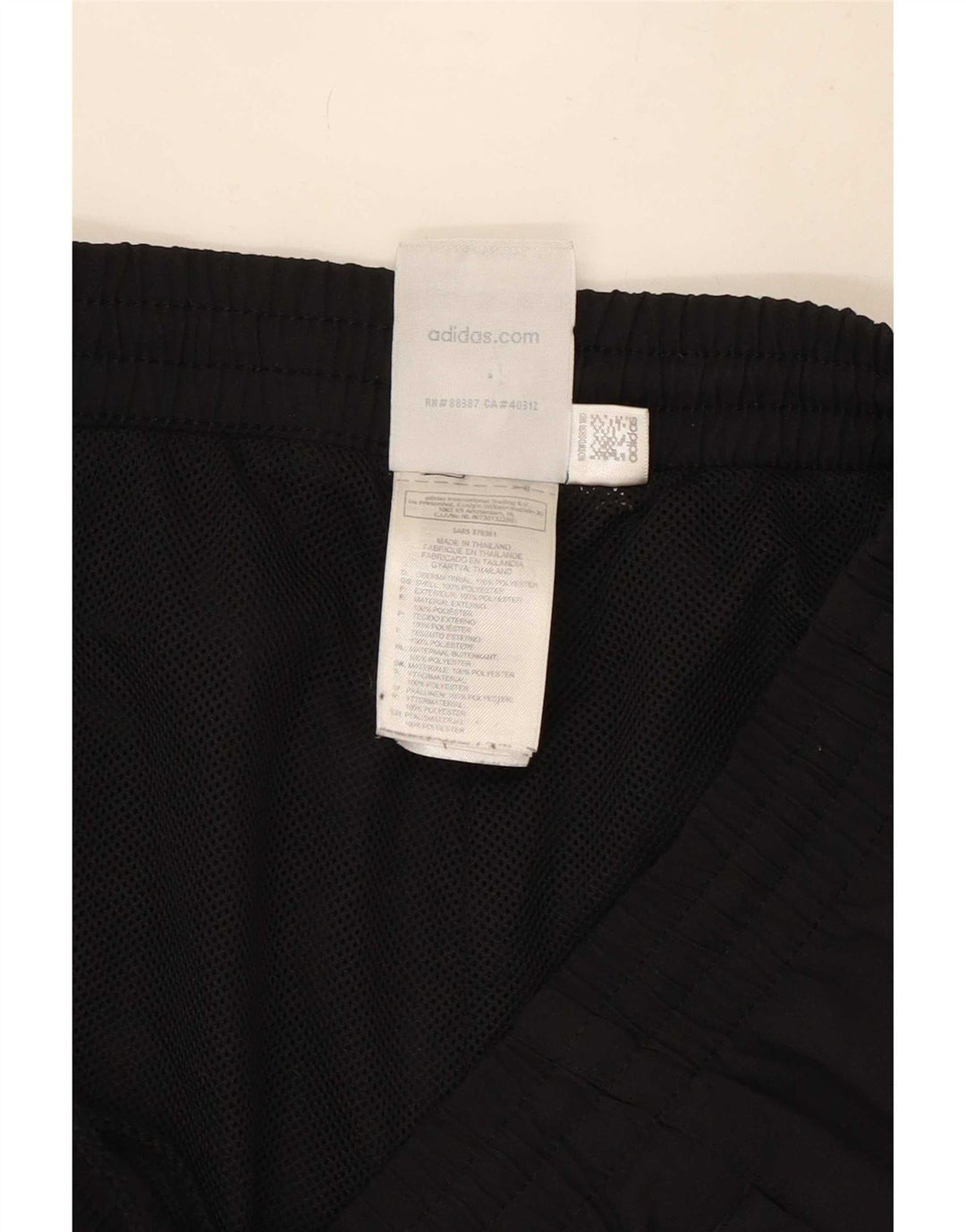 Calça Adidas Masculina Climalite XL Preto Poliéster