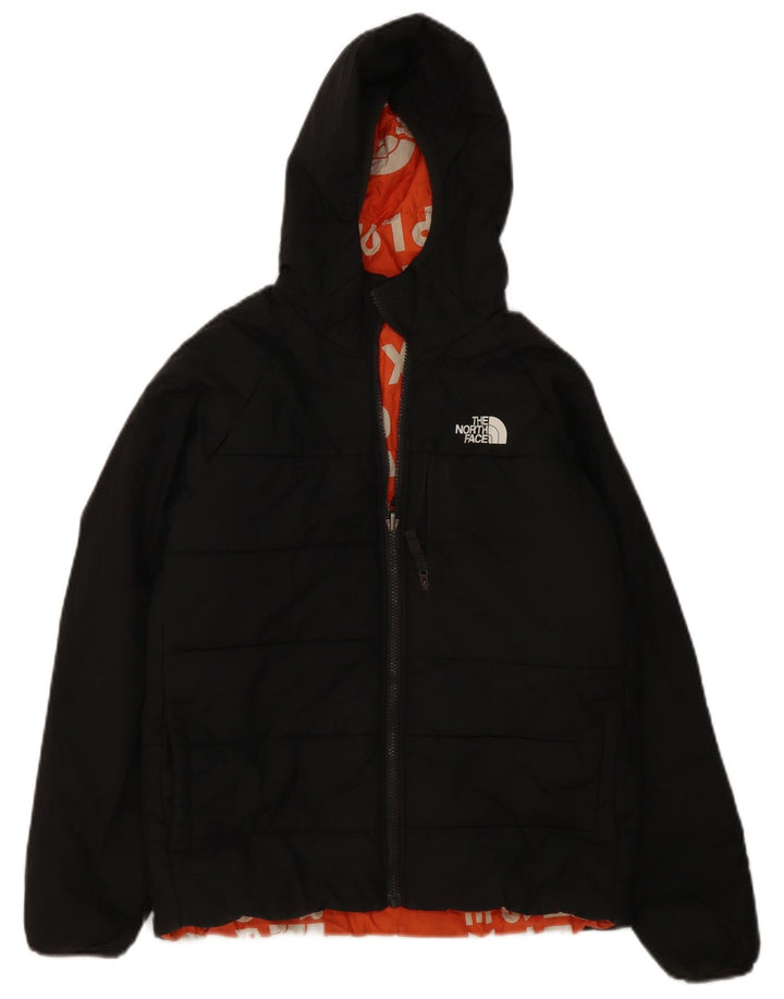 Casaco reversível com capuz The North Face Boys 13-14 anos grande preto