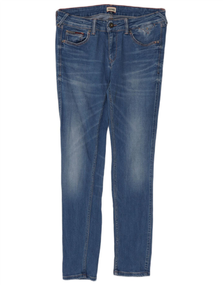 Jeans skinny feminino Tommy Hilfiger W30 L30 azul