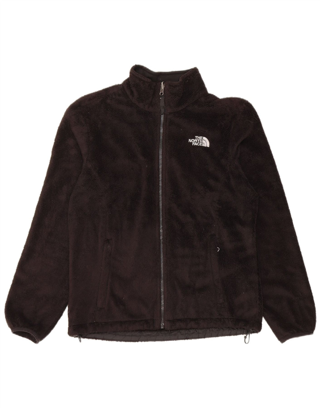 Jaqueta de lã feminina THE NORTH FACE UK 14 poliéster preto médio