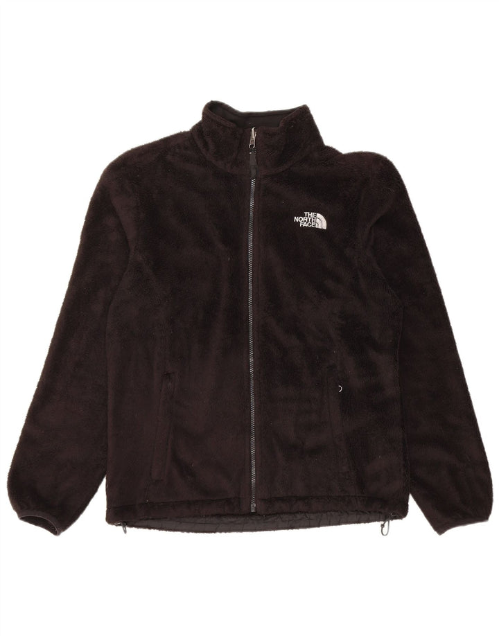 Jaqueta de lã feminina THE NORTH FACE UK 14 poliéster preto médio