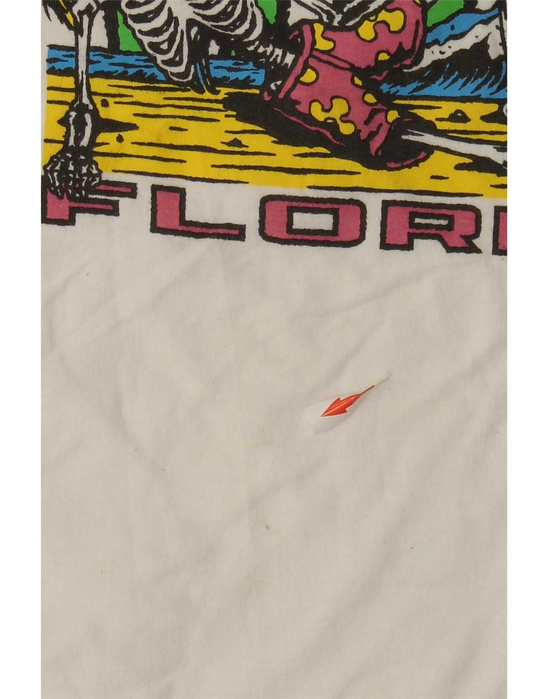 Camiseta Vans Masculina Classic Fit Graphic Top Médio Algodão Branco
