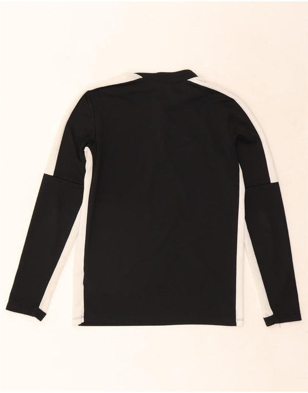 Top de treino Nike Boys Dri Fit pulôver 12-13 anos grande preto
