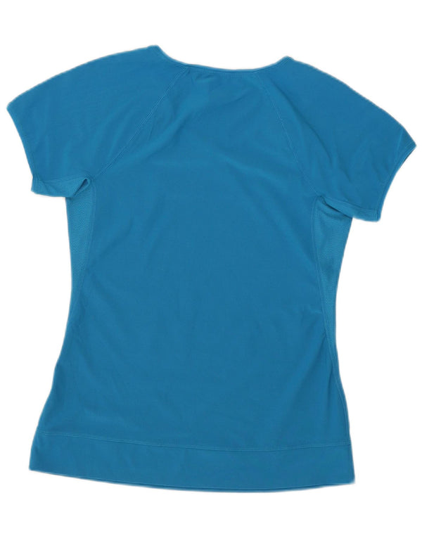 Camiseta Nike Feminina Top UK 14/16 Grande Azul