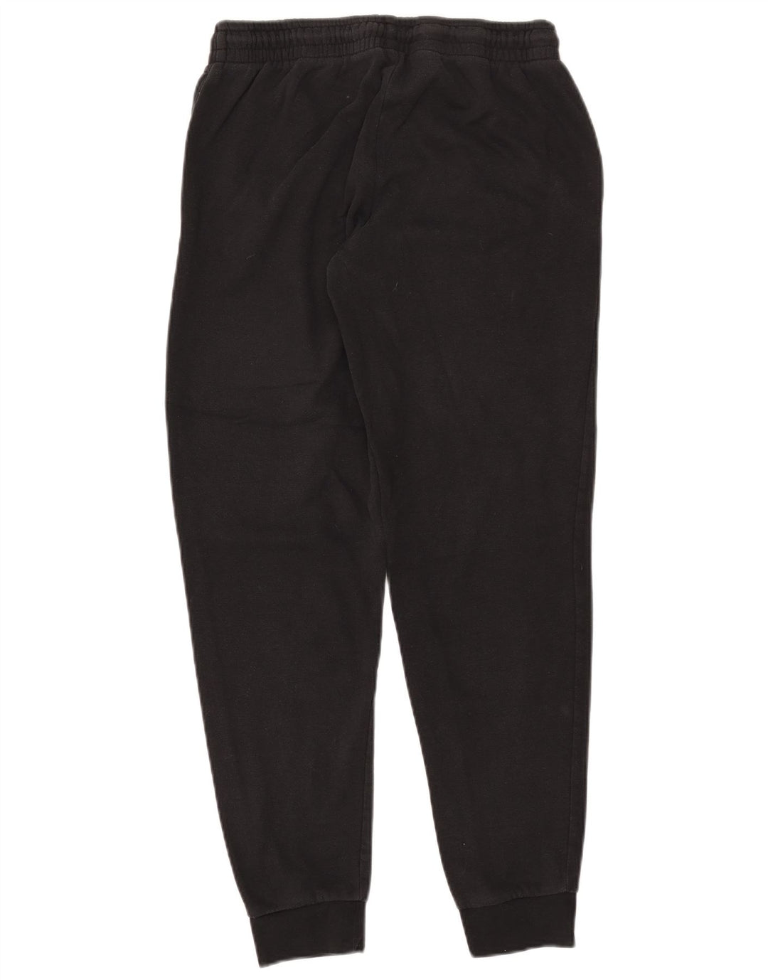ADIDAS Womens Golf Tracksuit Calças Joggers UK 10 Pequeno Algodão Preto