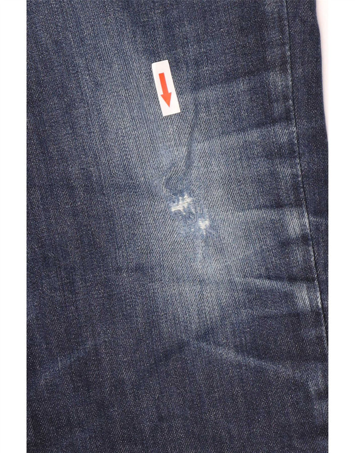 Calça Jeans Levis 511 Slim Masculina W34 L34 Azul Algodão