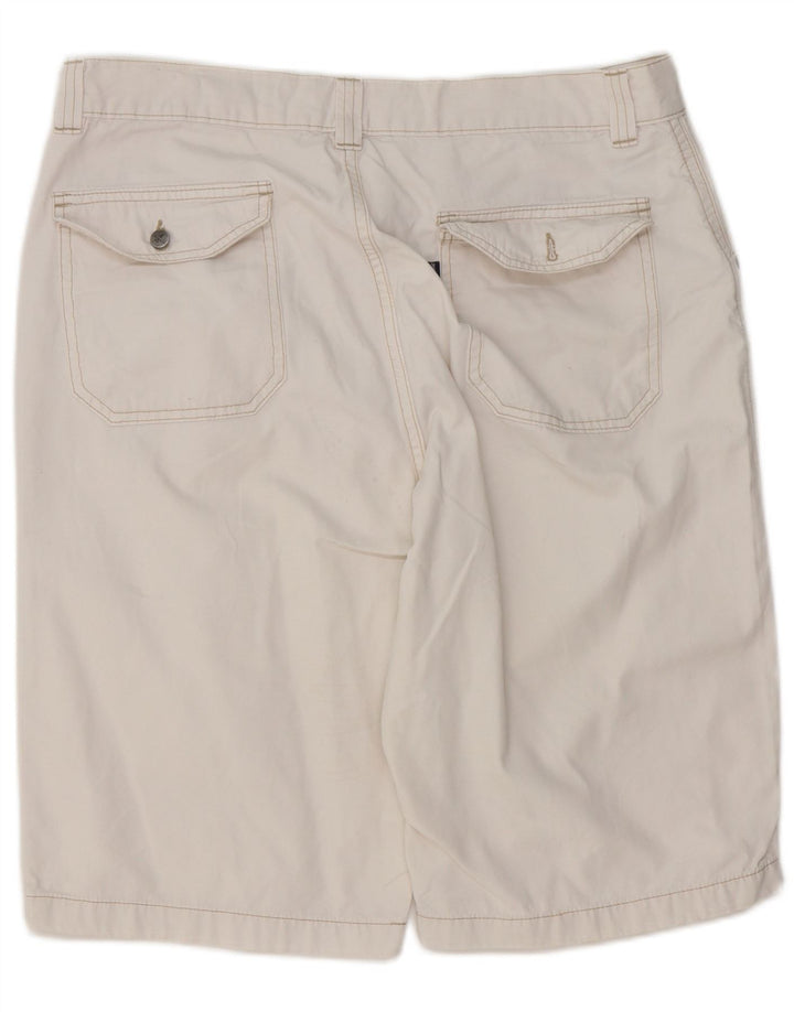 Bermuda masculina Jeckerson W36 grande branca