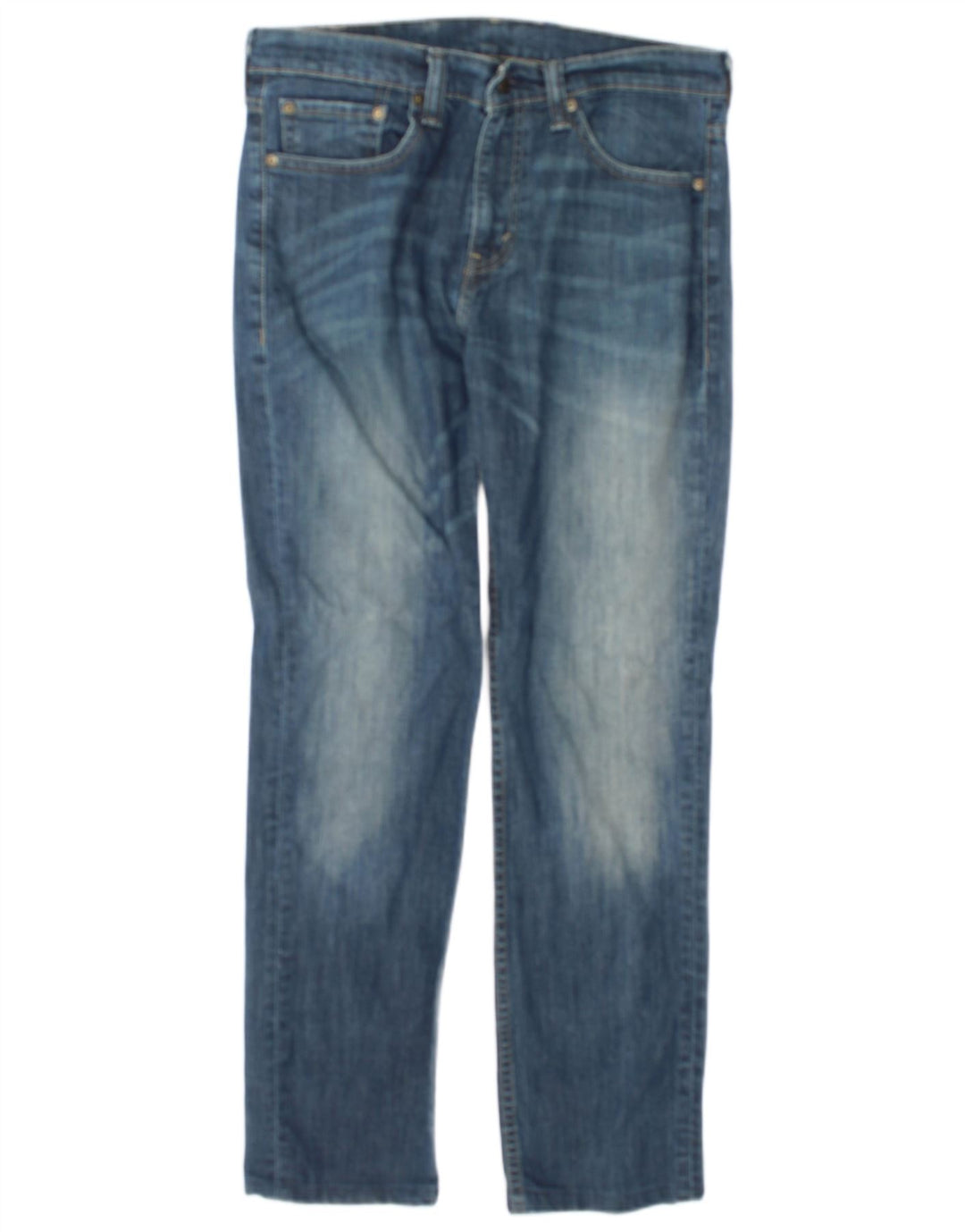 Levi's Masculino 511 Slim Jeans W32 L32 Azul Algodão