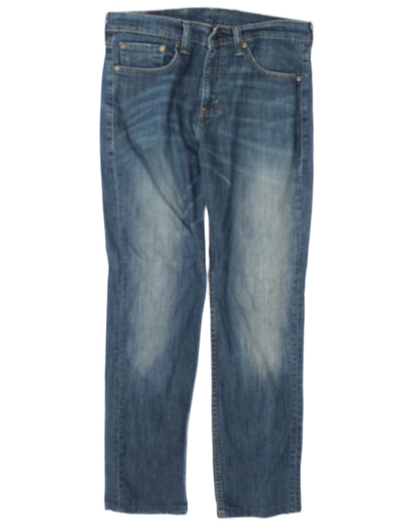 Levi's Masculino 511 Slim Jeans W32 L32 Azul Algodão