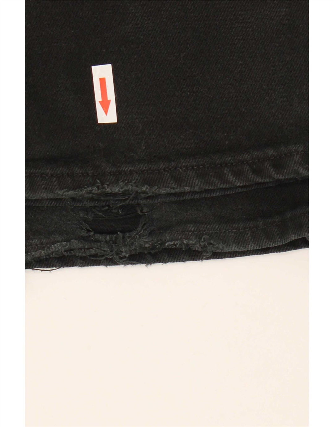 Calça jeans masculina Levi's 751 Straight W34 L32 algodão preto