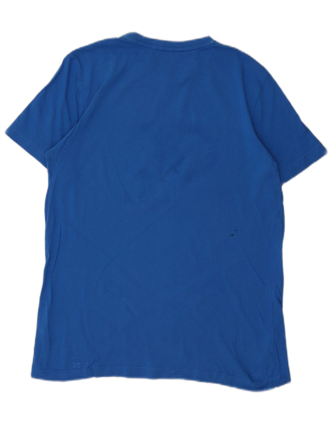 Top Puma Menino Graphic T-Shirt 15-16 Anos Azul Algodão