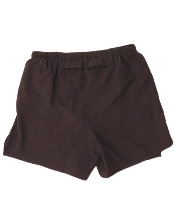 Nike Mens Dri Fit Graphic Sport Shorts Médio Preto