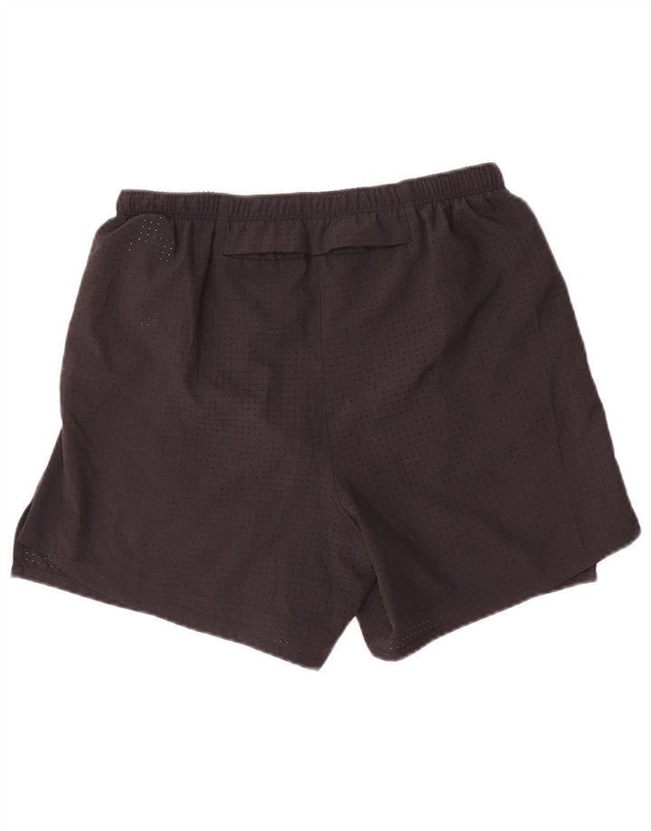 Nike Mens Dri Fit Graphic Sport Shorts Médio Preto