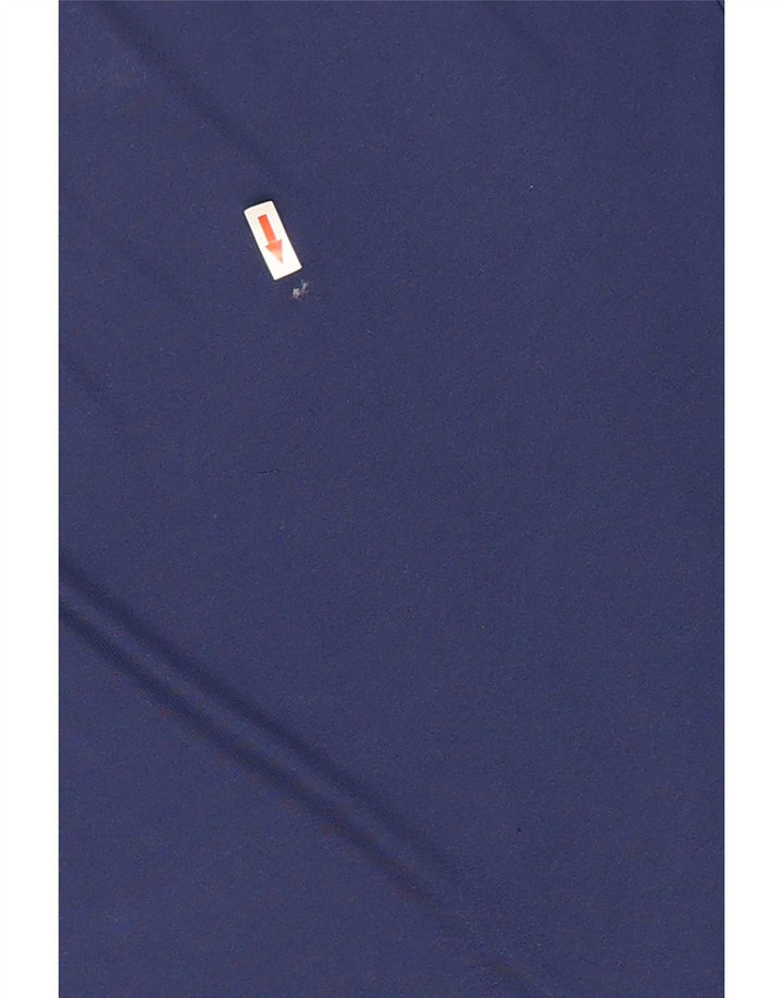 Camiseta masculina Adidas Top médio azul marinho esportivo