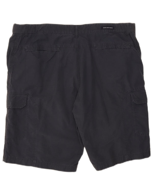 Shorts cargo masculino Marks & Spencer W40 XL azul marinho