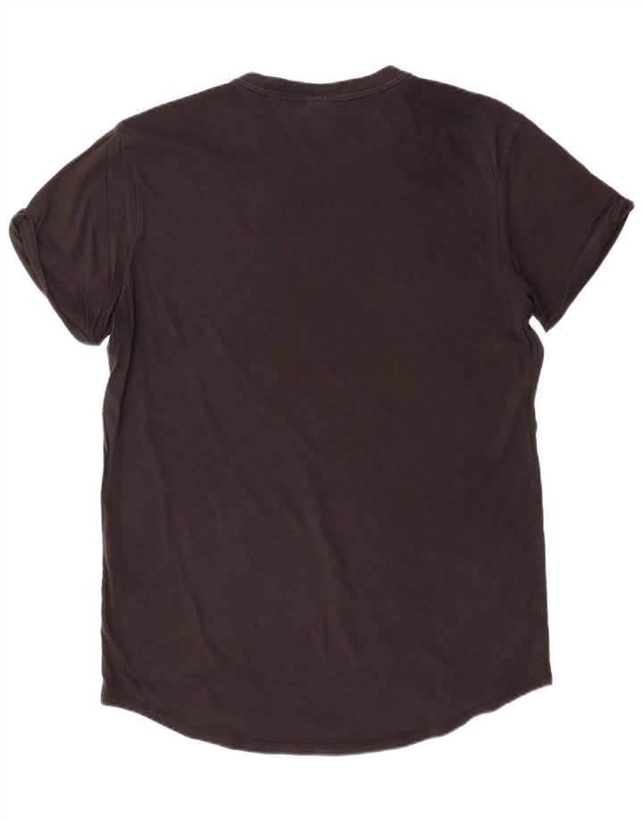 Camiseta masculina G-Star grande preta