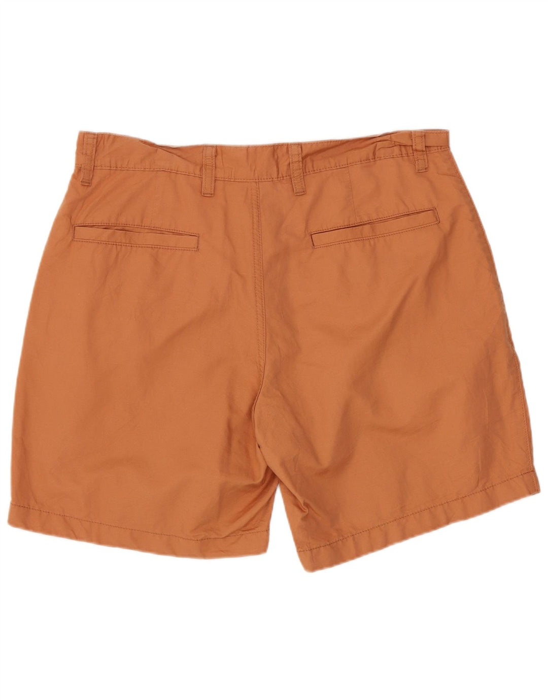 Shorts Chino Masculino Patagonia W32 Médio Algodão Laranja