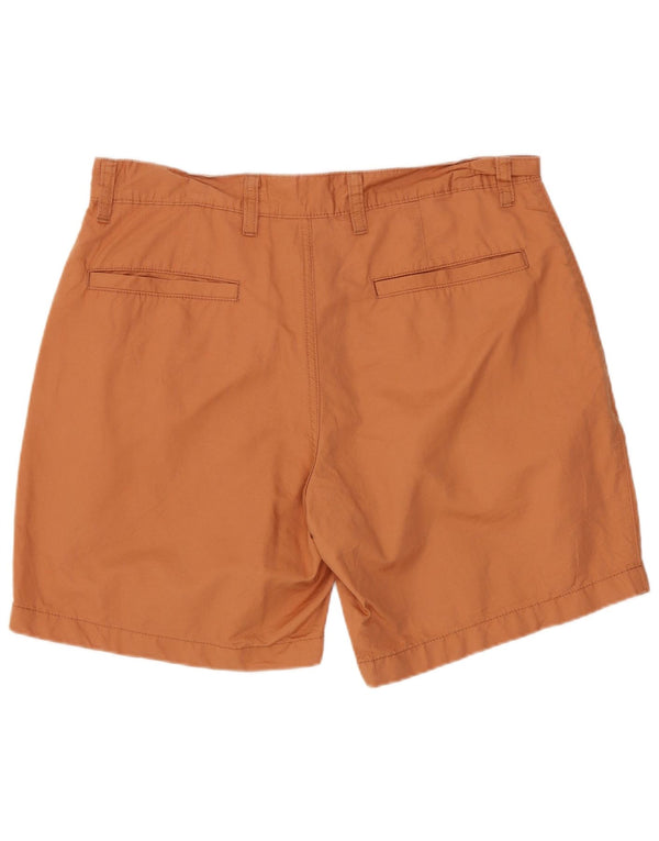 Shorts Chino Masculino Patagonia W32 Médio Algodão Laranja