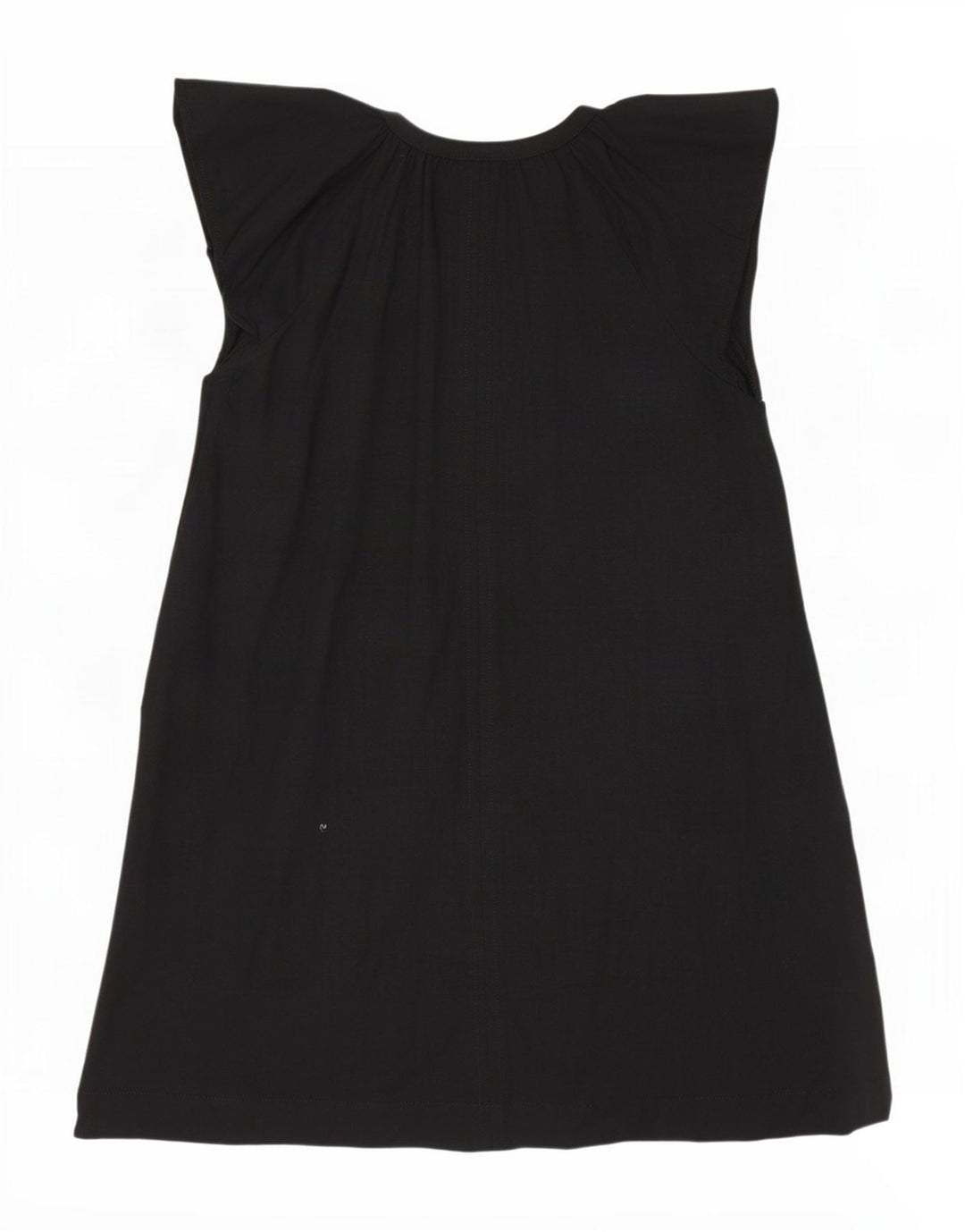 Próximo Vestido feminino evasê UK 14 grande viscose preta