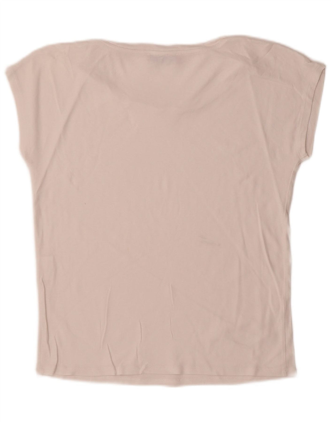 Camiseta feminina Max & Co. UK 14 médio branco