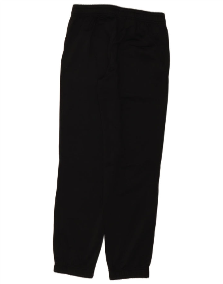 Adidas meninos calças de treino joggers 11-12 anos preto poliéster