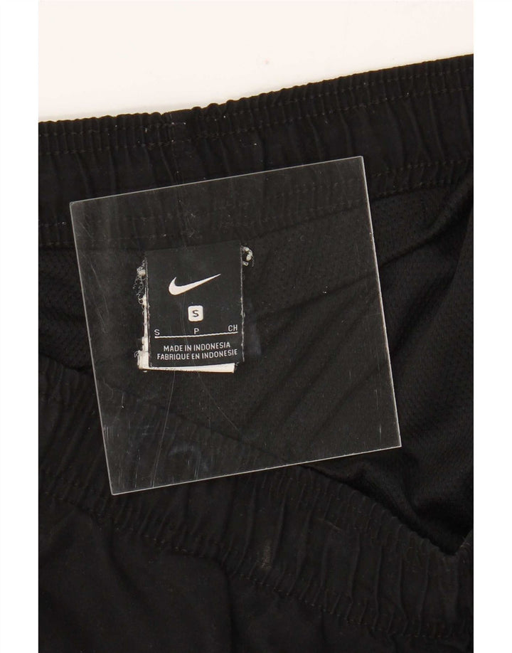 Nike Mens Sport Shorts Pequeno Poliéster Preto