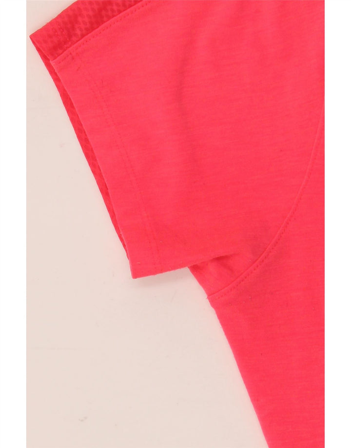 Camiseta Asics Feminina Top UK 6 XS Rosa
