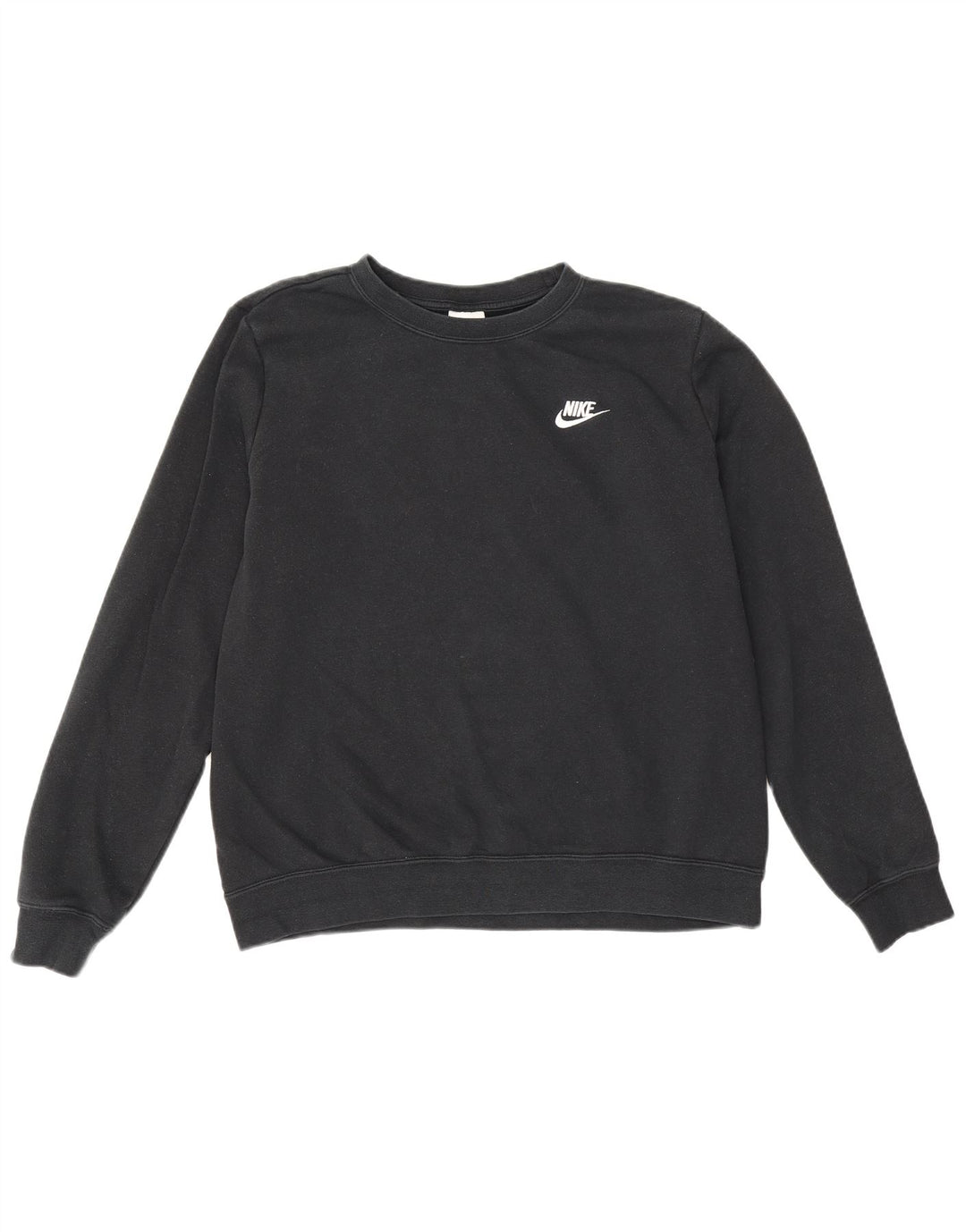 Nike moletom masculino jumper grande algodão preto