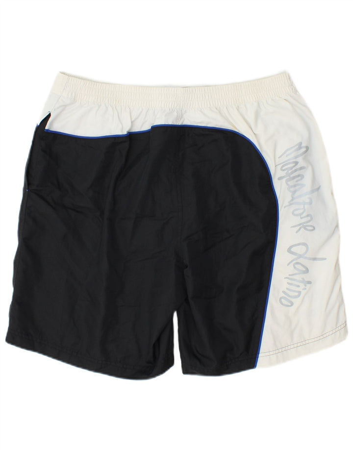 Shorts de natação masculino Kappa XL preto Colourblock poliamida
