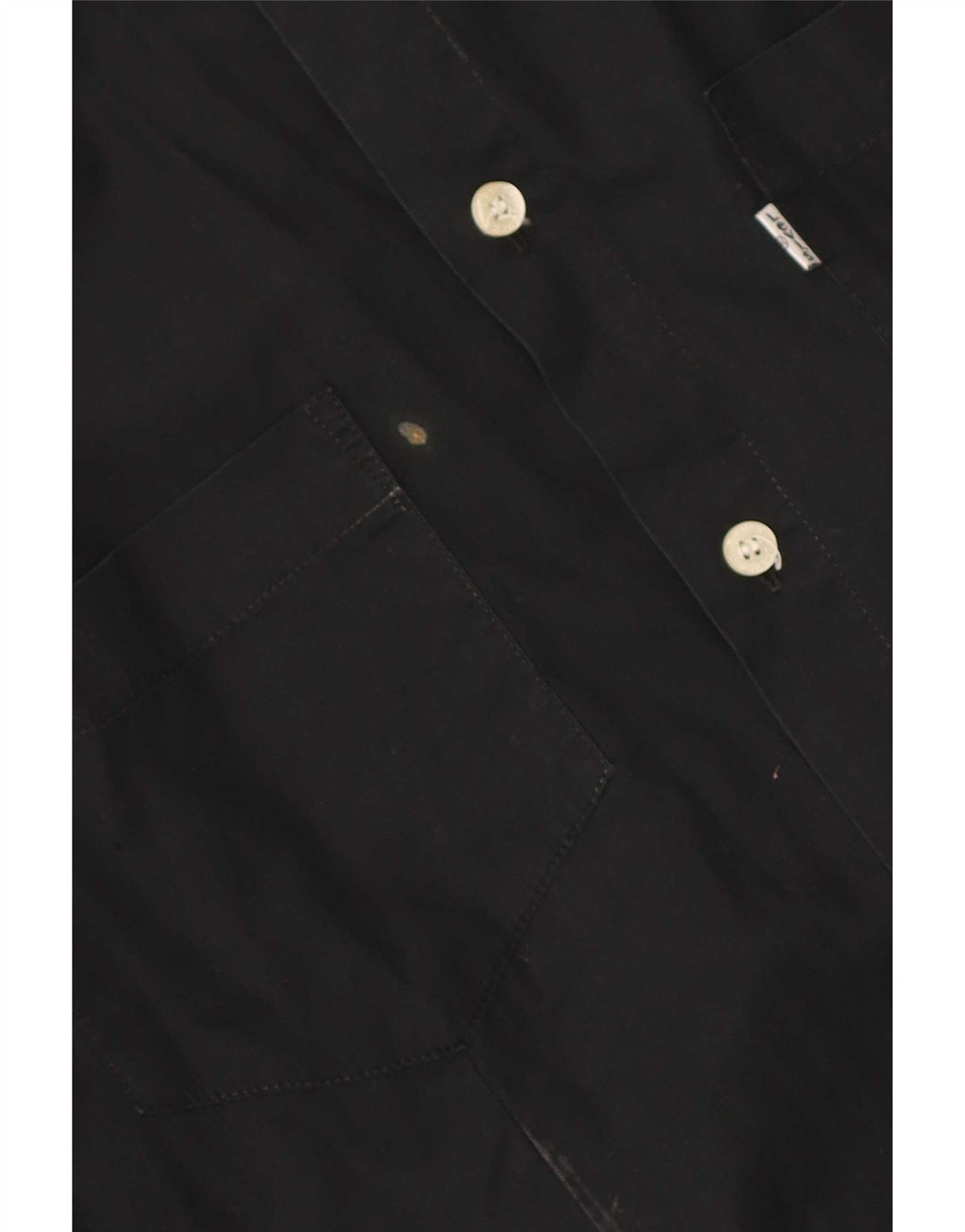 Camisa masculina Levi's XL preta algodão