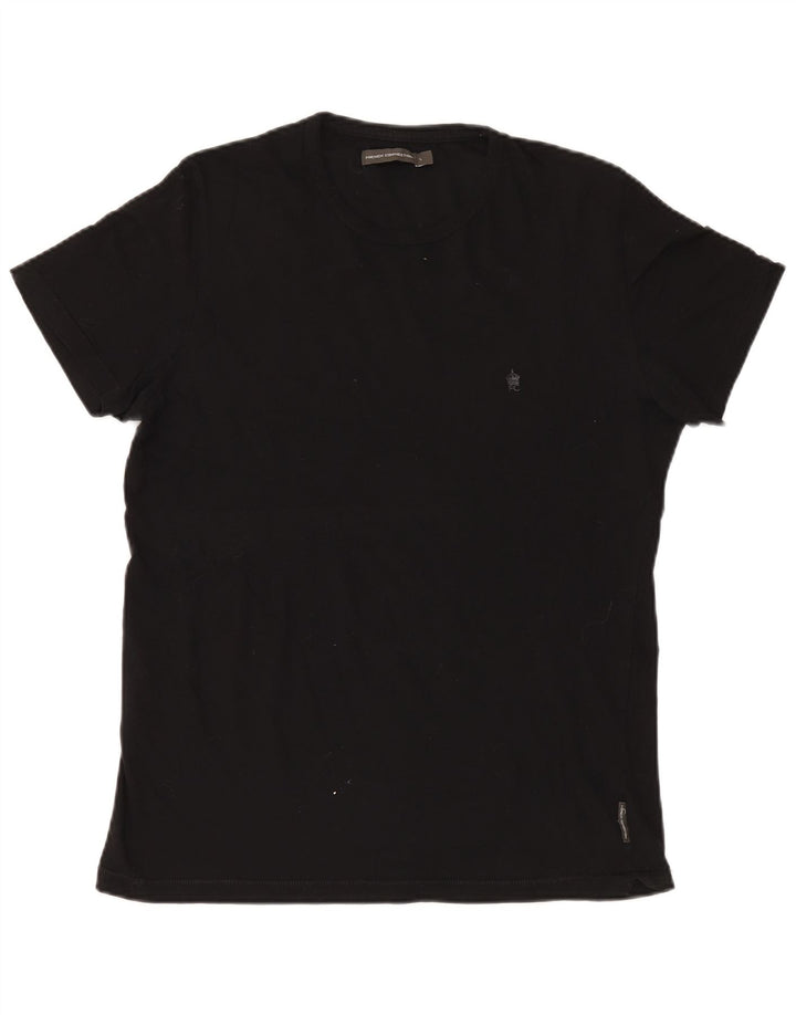 Camiseta masculina French Connection grande preta