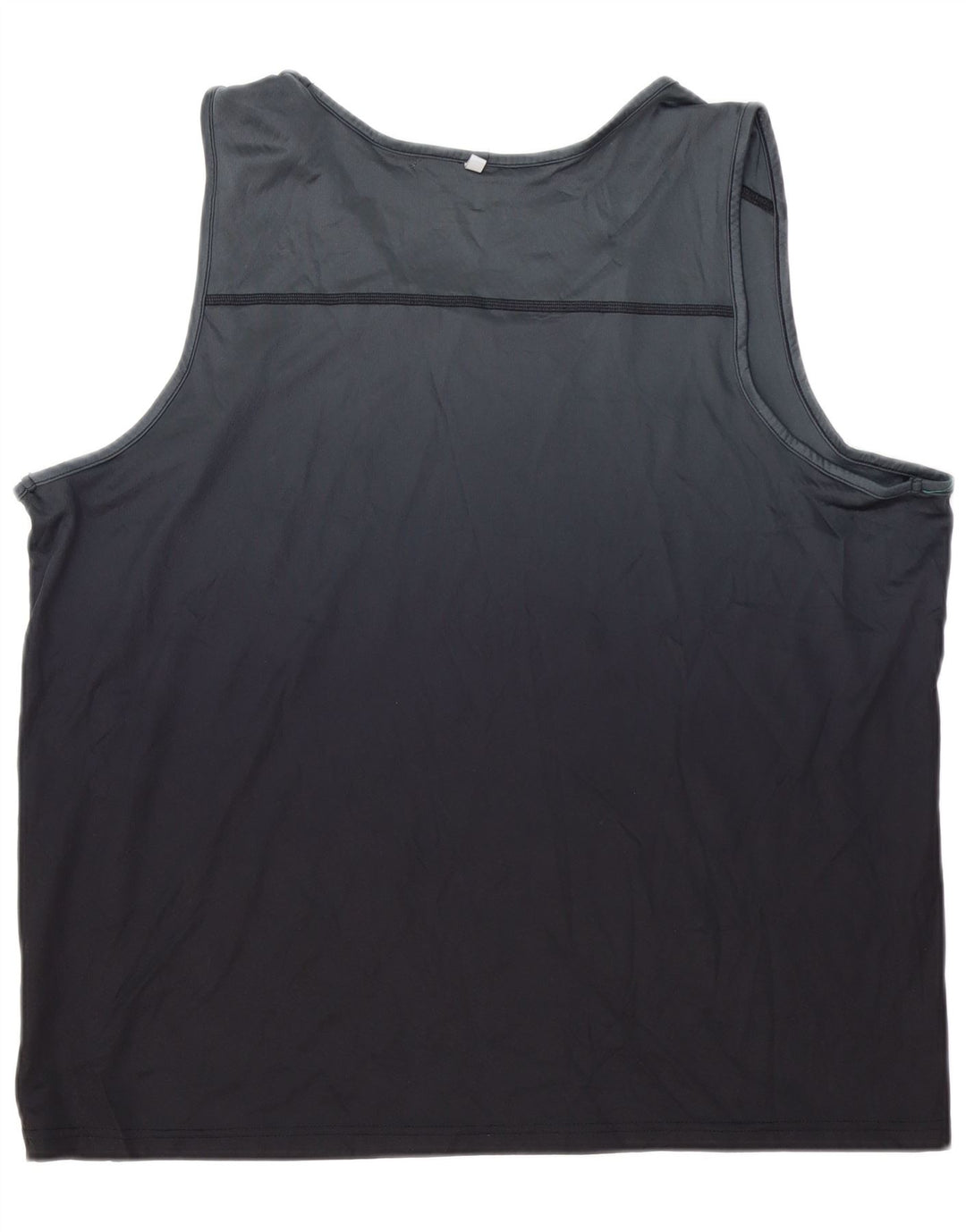 Colete masculino RUSSELL ATLÉTICO Top UK 46/48 XL poliéster preto