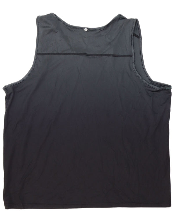 Colete masculino RUSSELL ATLÉTICO Top UK 46/48 XL poliéster preto
