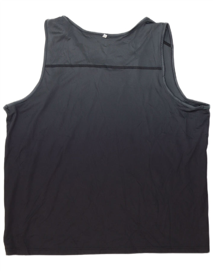 Colete masculino RUSSELL ATLÉTICO Top UK 46/48 XL poliéster preto