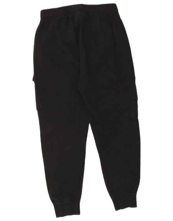 Nike Mens Cargo Calças de treino Joggers Médio Algodão Preto
