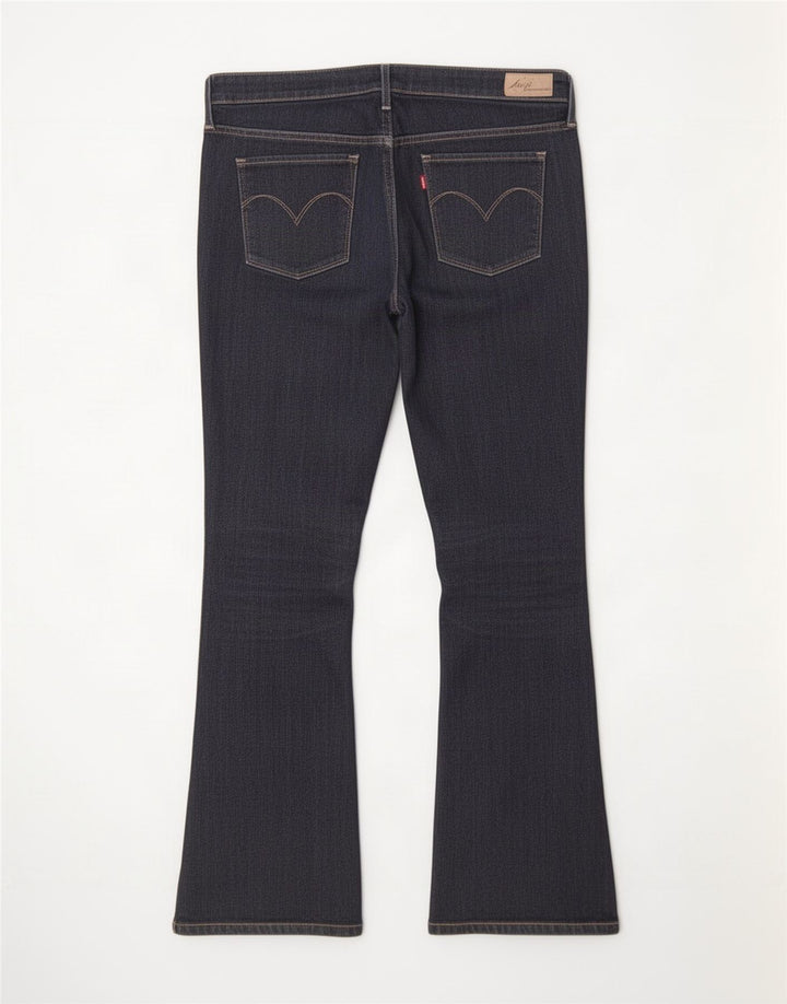 Levi's Womens Classics Curvy Bootcut Jeans W31 L31 Azul Algodão
