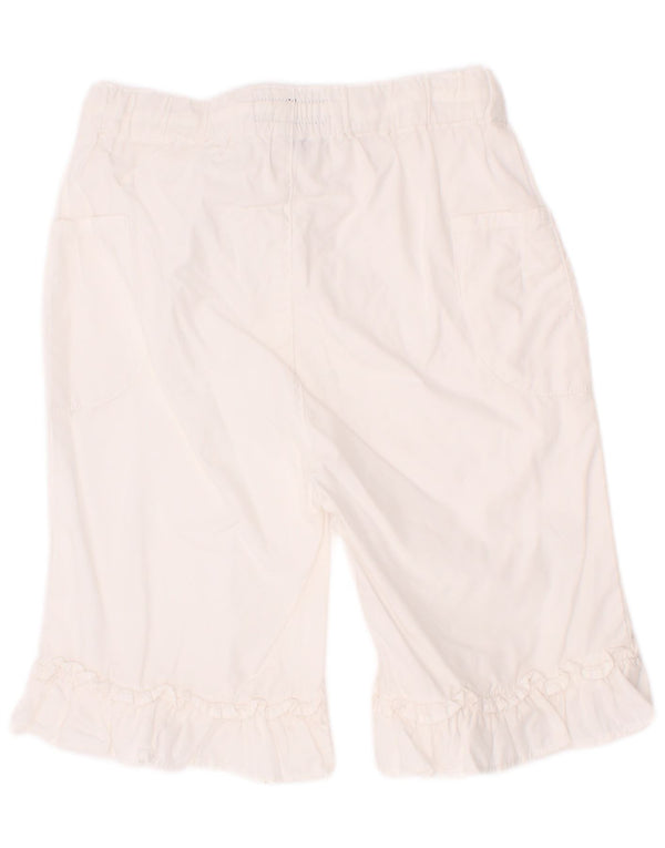 Gant Calças casuais para bebês meninas de perna larga 18-24 meses W20 L8 algodão branco