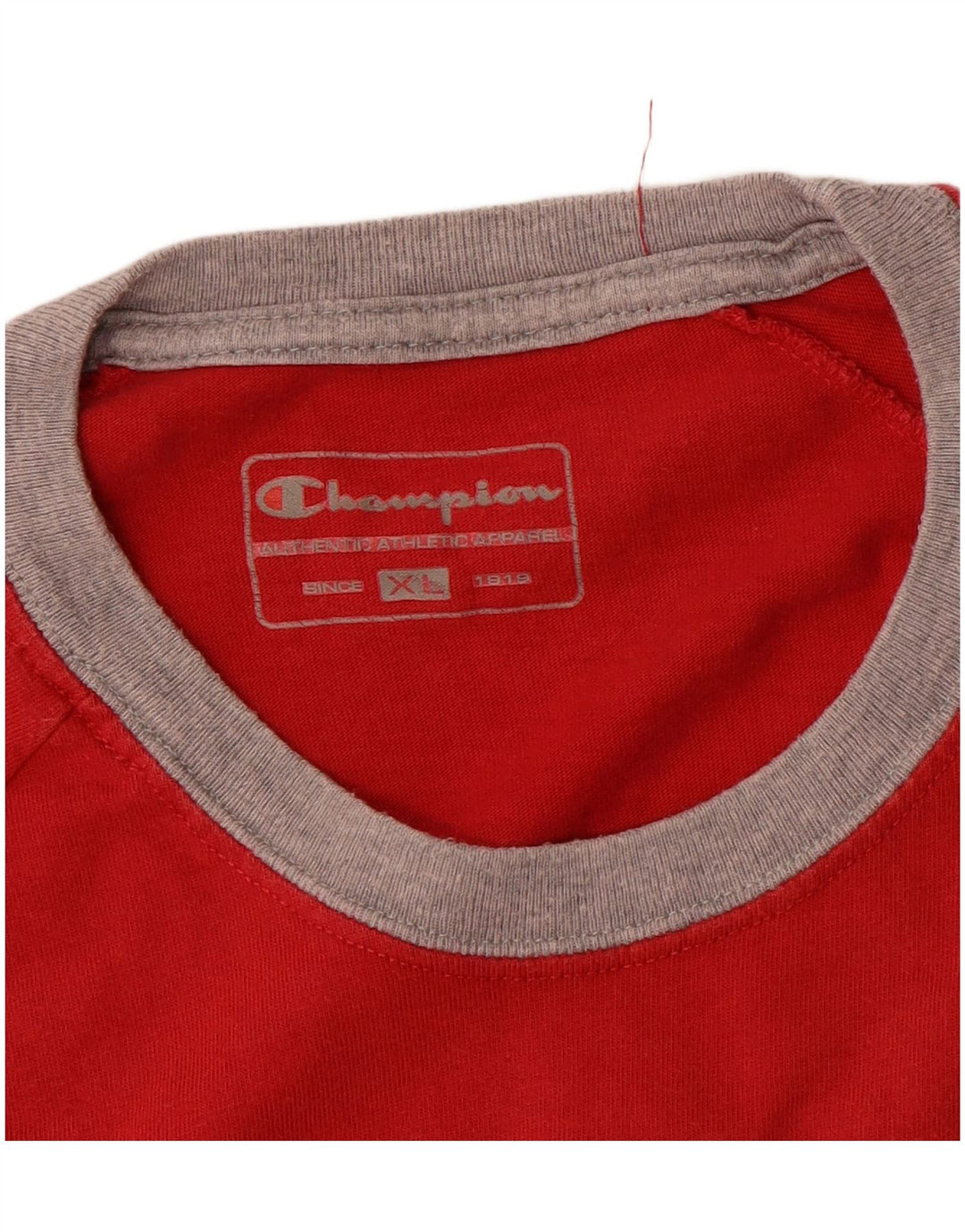 CHAMPION Mens Heritage Classics T-Shirt Top XL Red