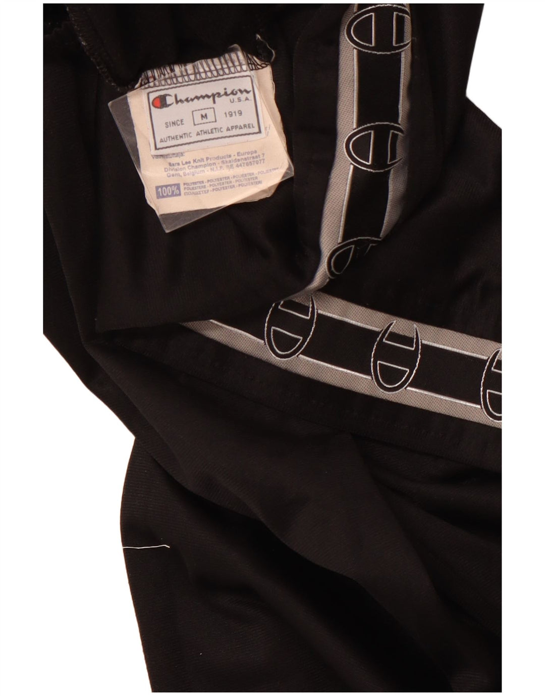 Calça de treino feminina CHAMPION UK 12 poliéster preto médio