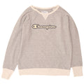 Champion moletom gráfico masculino jumper grande cinza colorblock poliéster