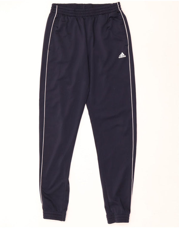 Calças de treino Adidas Meninos Joggers 14-15 Anos Azul Marinho Poliéster