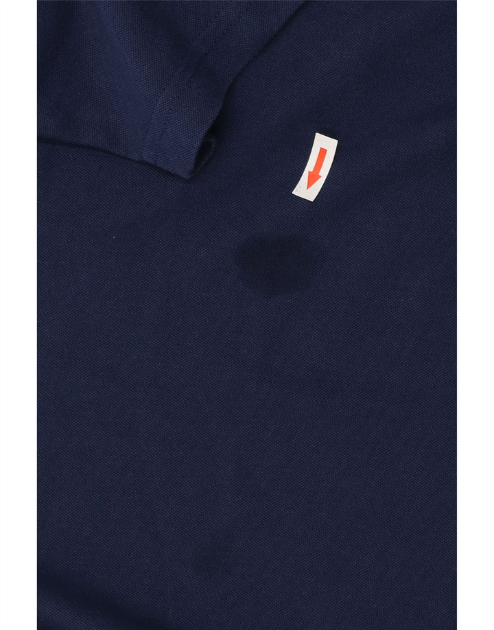 Camiseta Adidas Aeroready masculina grande azul marinho