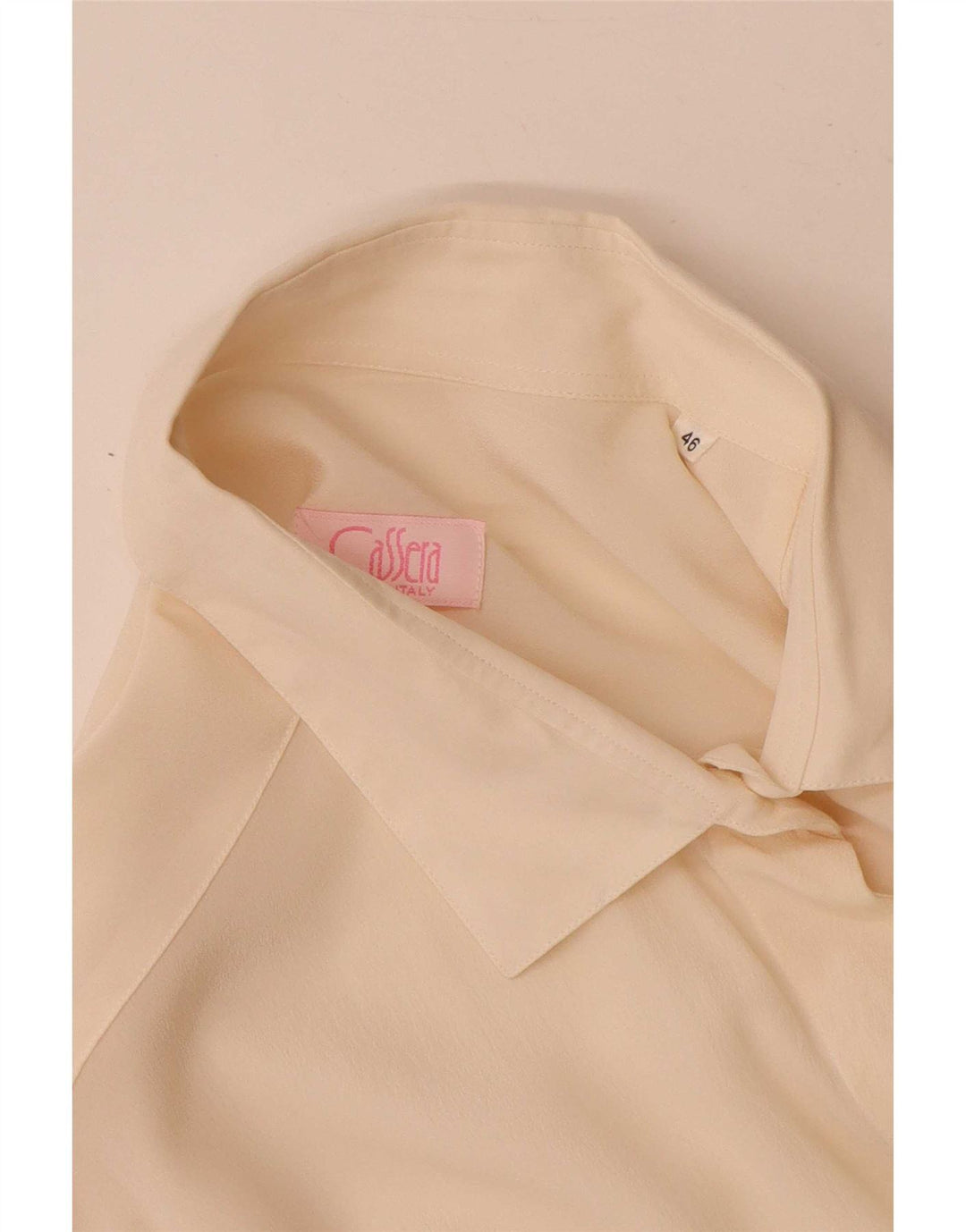 Camisa feminina Cassera IT 46 grande off white