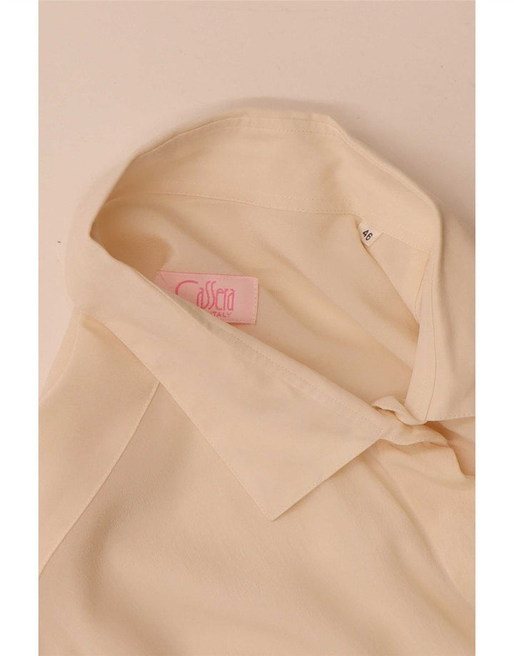 Camisa feminina Cassera IT 46 grande off white