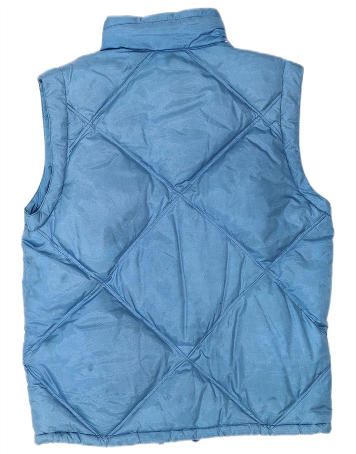 Colete acolchoado masculino Lotto UK 40 grande azul