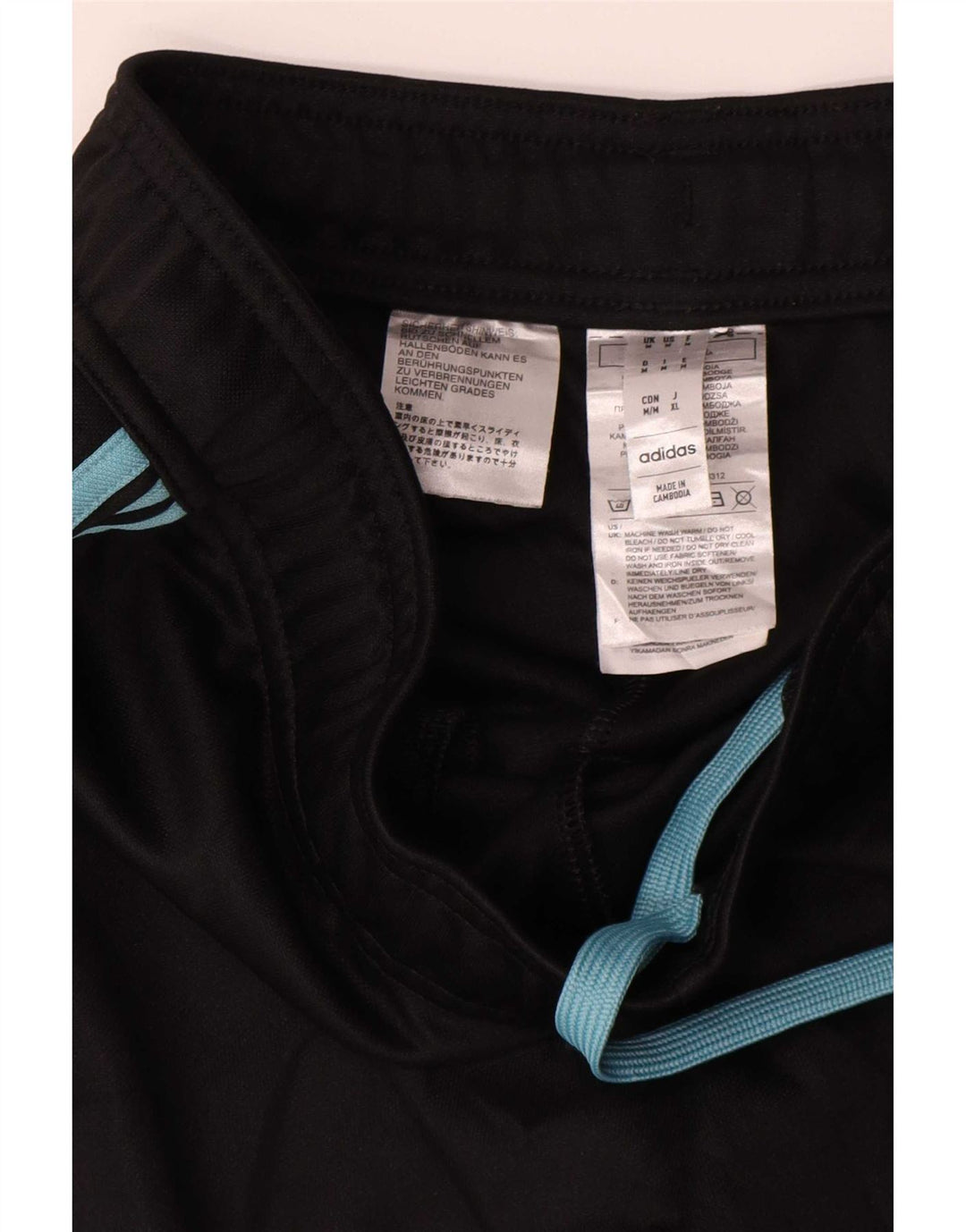 Calça Adidas Aeroready Masculino Médio Poliéster Preto
