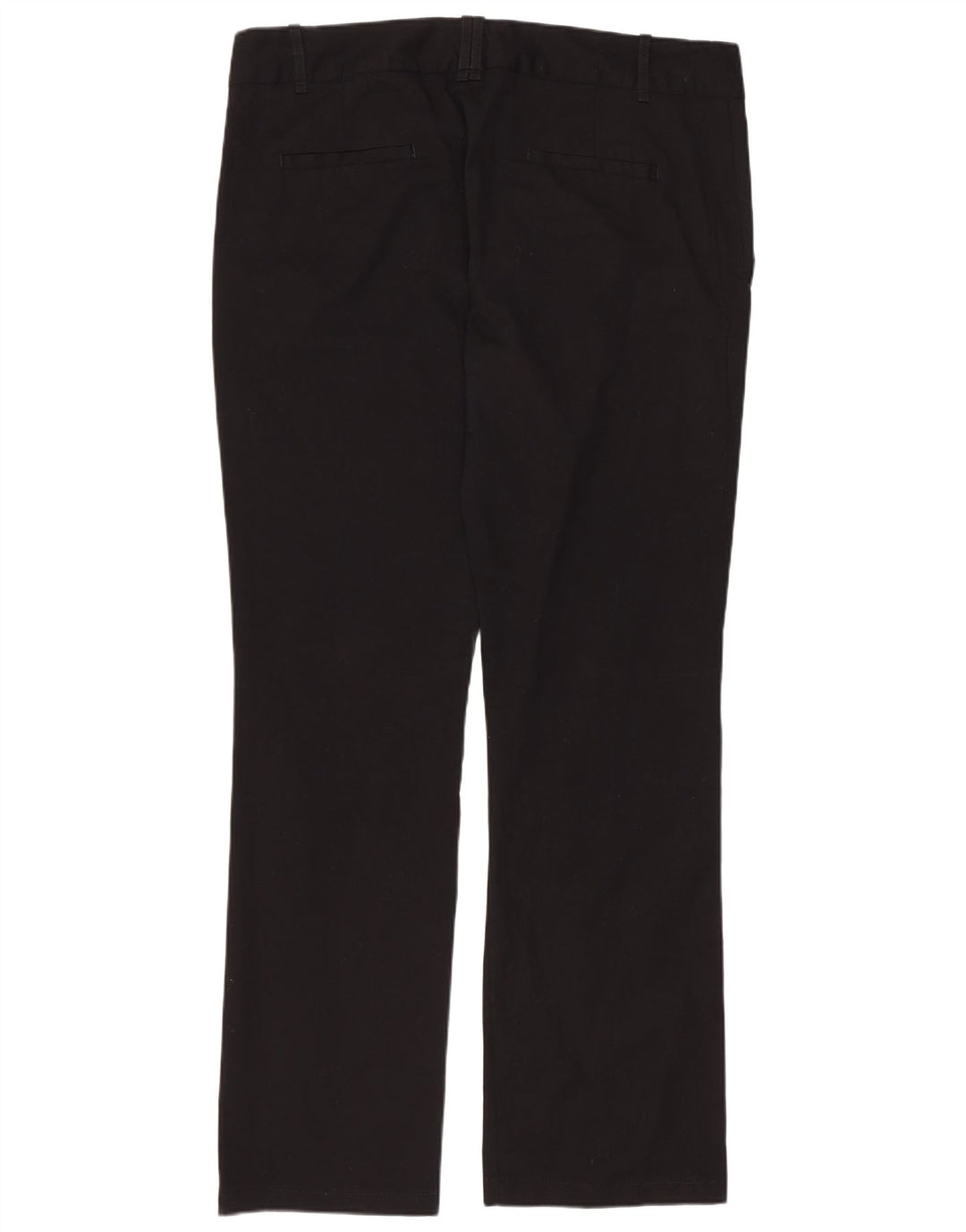 Zara Calça Chino Feminina EU 44 Grande W34 L31 Preta