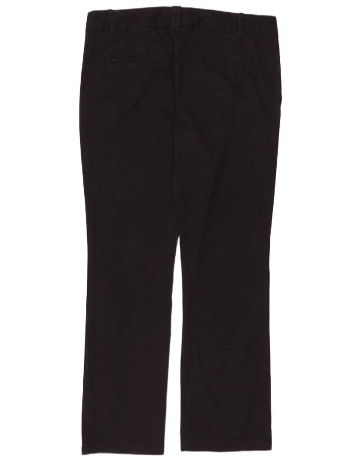 Zara Calça Chino Feminina EU 44 Grande W34 L31 Preta